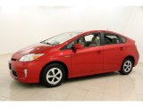 2013 Toyota Prius Two Hybrid Front 3/4 View