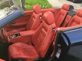 2013 Maserati GranTurismo Convertible GranCabrio Sport Rosso Corallo Interior