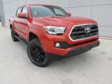 2016 Toyota Tacoma TSS Double Cab Front 3/4 View