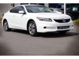 2012 Taffeta White Honda Accord EX Coupe #111891549