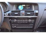 2016 BMW X3 xDrive28d Controls