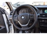 2016 BMW X3 xDrive28d Steering Wheel