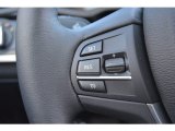 2016 BMW X3 xDrive28d Controls