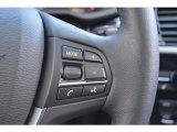 2016 BMW X3 xDrive28d Controls