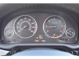 2016 BMW X3 xDrive28d Gauges