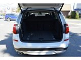 2016 BMW X3 xDrive28d Trunk