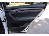 2016 BMW X3 xDrive28d Door Panel