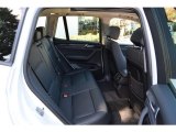 2016 BMW X3 xDrive28d Rear Seat