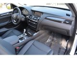 2016 BMW X3 xDrive28d Dashboard