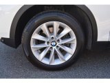 BMW X3 2016 Wheels and Tires