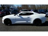 Summit White Chevrolet Camaro in 2016
