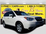 2016 Crystal White Pearl Subaru Forester 2.5i Limited #111891395