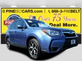 2016 Quartz Blue Pearl Subaru Forester 2.0XT Premium #111891393