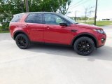 2016 Firenze Red Metallic Land Rover Discovery Sport HSE 4WD #111891717