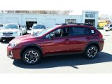 Venetian Red Pearl Subaru Crosstrek in 2016