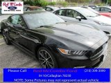 2016 Shadow Black Ford Mustang EcoBoost Coupe #111927383