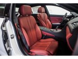 2016 BMW 6 Series ALPINA B6 xDrive Gran Coupe Front Seat