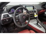 2016 BMW 6 Series ALPINA B6 xDrive Gran Coupe Vermillion Red Interior