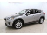 2013 Mazda CX-5 Grand Touring AWD Front 3/4 View