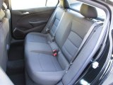 2016 Chevrolet Cruze LS Sedan Rear Seat