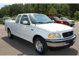 1997 Oxford White Ford F150 Lariat Extended Cab #11172833