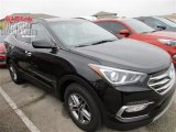 2017 Twilight Black Hyundai Santa Fe Sport FWD #111927402