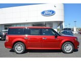 Ruby Red Ford Flex in 2016