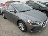 2017 Gray Hyundai Elantra SE #111927400