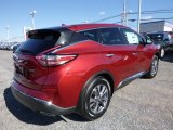 2016 Nissan Murano Cayenne Red