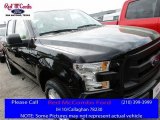 2016 Shadow Black Ford F150 XL SuperCrew 4x4 #111927389