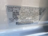 2016 Versa Color Code for Brilliant Silver - Color Code: K23