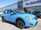 2016 Hyper Blue Subaru Crosstrek 2.0i Premium #111927624