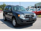 2008 Black Pearl Slate Metallic Ford Escape XLS #11172841