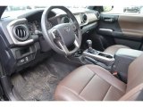 2016 Toyota Tacoma Limited Double Cab 4x4 Limited Hickory Interior
