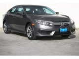 2016 Modern Steel Metallic Honda Civic LX Sedan #111927509