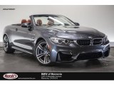 2016 Mineral Grey Metallic BMW M4 Convertible #111927549