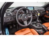 2016 BMW M4 Convertible BMW Individual Golden Brown Interior