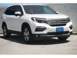 2016 White Diamond Pearl Honda Pilot EX-L #111927507