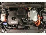 2015 Ford Fusion Hybrid SE 2.0 Liter Atkinson-Cycle DOHC 16-Valve 4 Cylinder Gasoline/Electric Hybrid Engine