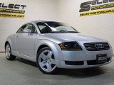 2001 Lake Silver Metallic Audi TT 1.8T quattro Coupe #111951271