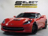 2016 Torch Red Chevrolet Corvette Stingray Coupe #111951269