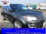 2016 Magnetic Metallic Ford Explorer Limited #111951189