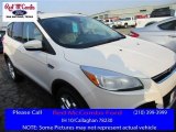 2016 White Platinum Metallic Ford Escape Titanium #111951186