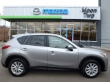 2013 Liquid Silver Mazda CX-5 Touring AWD #111951412