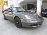 Slate Grey Metallic Porsche 911 in 1999