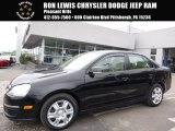 2009 Black Uni Volkswagen Jetta S Sedan #111951486