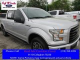 2016 Ingot Silver Ford F150 XLT SuperCrew 4x4 #111951179