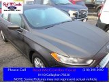 2016 Magnetic Metallic Ford Fusion S #111951177