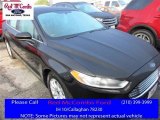 2016 Shadow Black Ford Fusion S #111951175