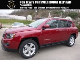 2016 Deep Cherry Red Crystal Pearl Jeep Compass Latitude 4x4 #111951481